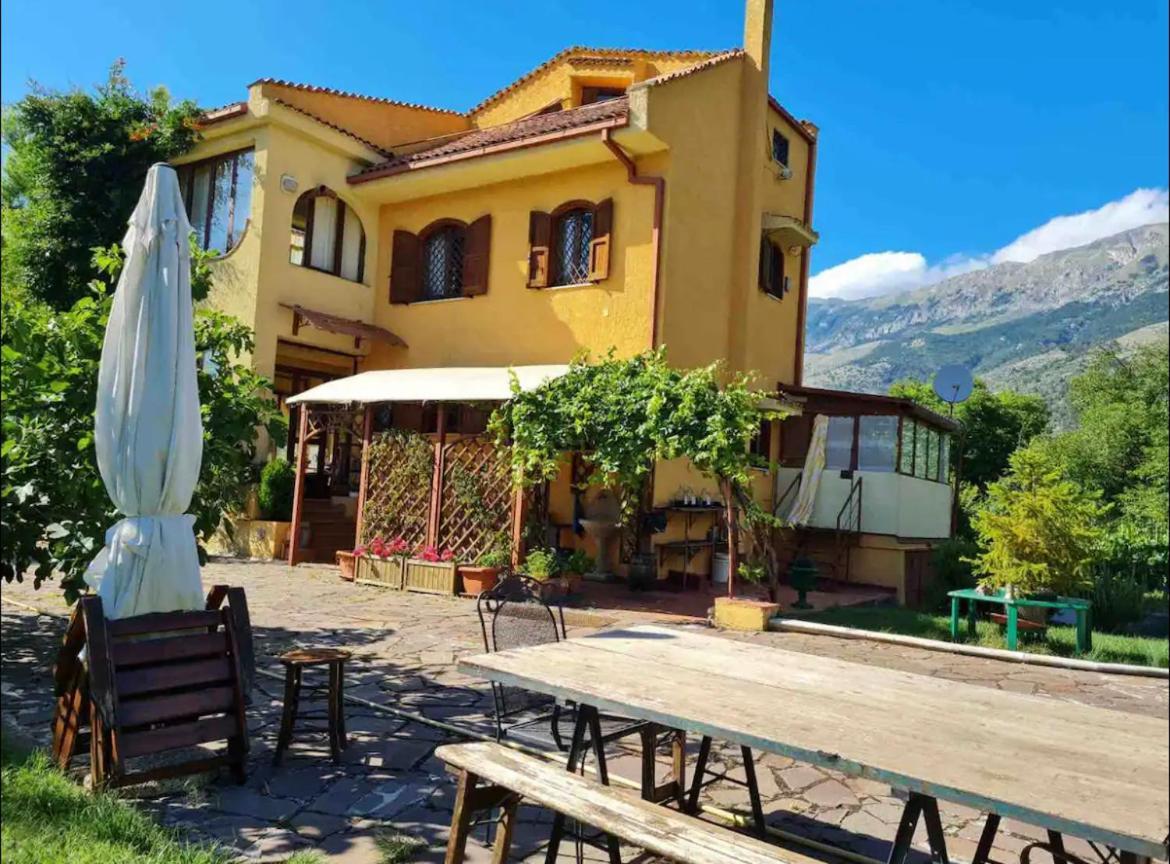 Villa Alberto Sulmona Zewnętrze zdjęcie